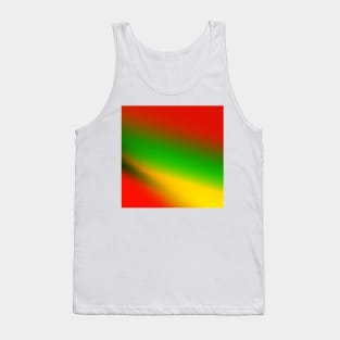 red blue yellow green texture design Tank Top